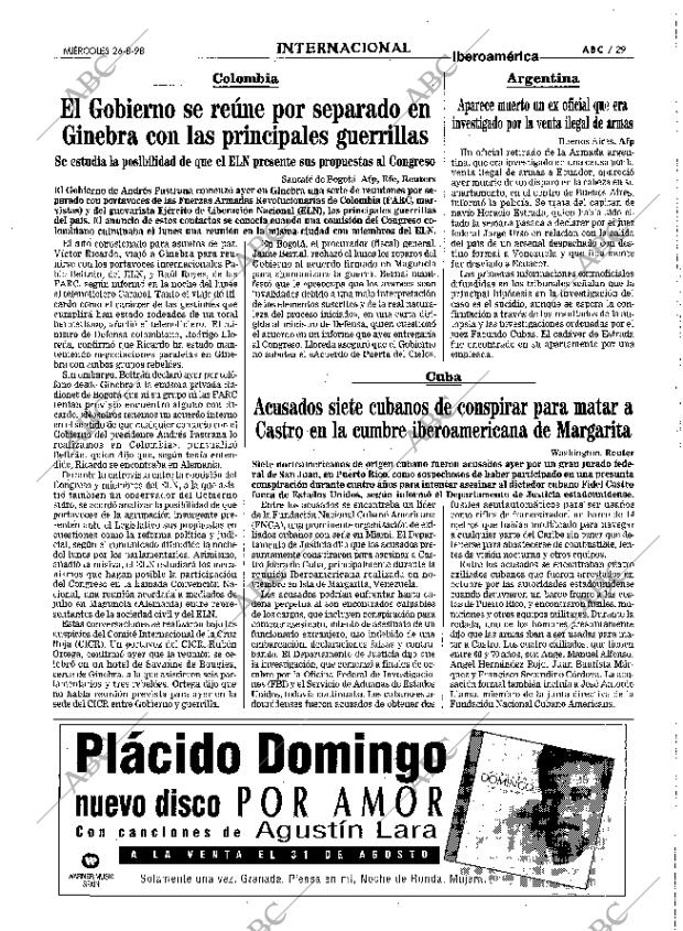 ABC MADRID 26-08-1998 página 29