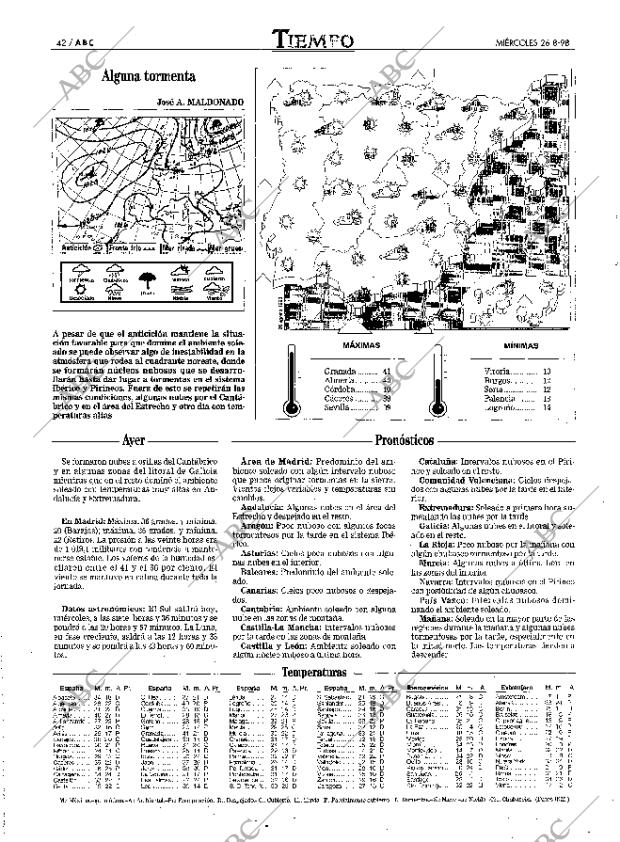 ABC MADRID 26-08-1998 página 42