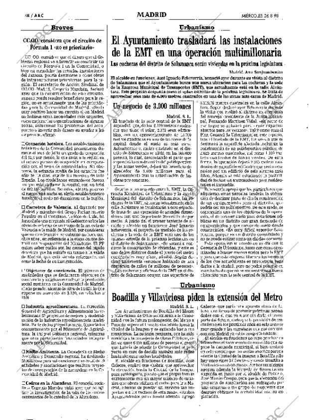 ABC MADRID 26-08-1998 página 48