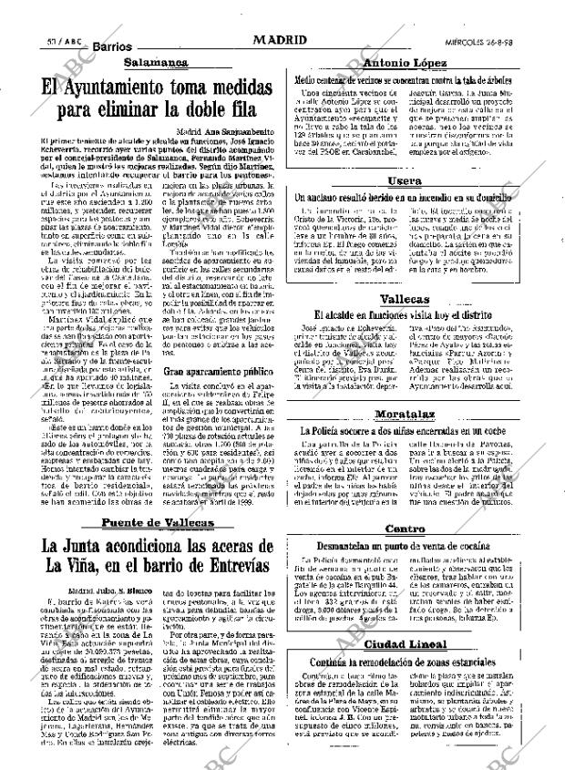 ABC MADRID 26-08-1998 página 50