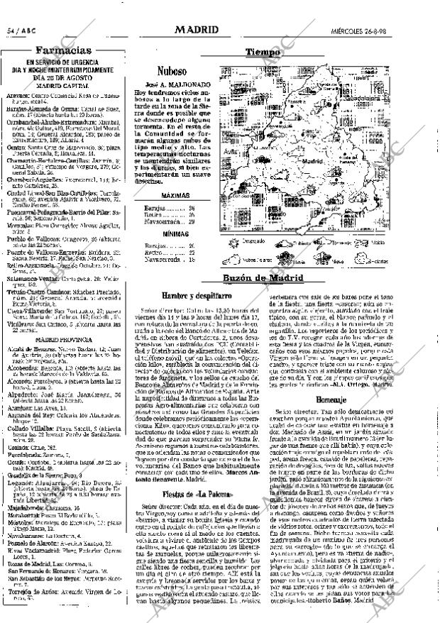 ABC MADRID 26-08-1998 página 54