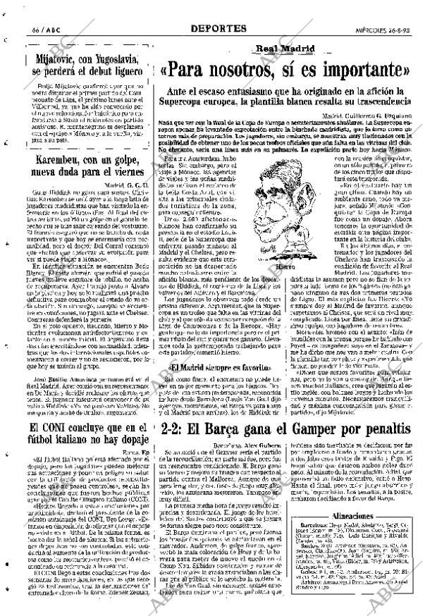 ABC MADRID 26-08-1998 página 66