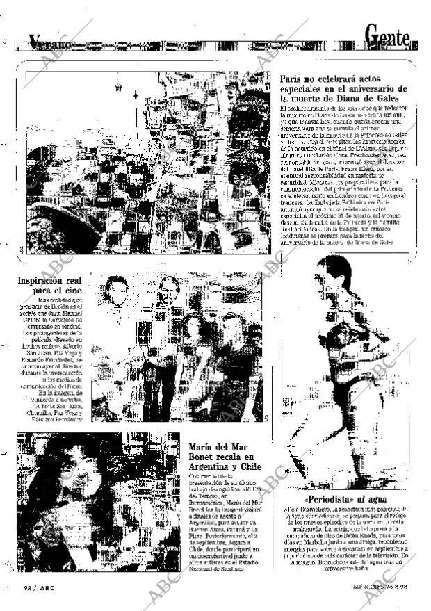 ABC MADRID 26-08-1998 página 98