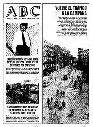 ABC SEVILLA 26-08-1998 página 1