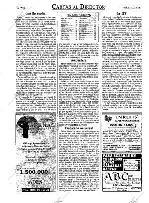 ABC SEVILLA 26-08-1998 página 12
