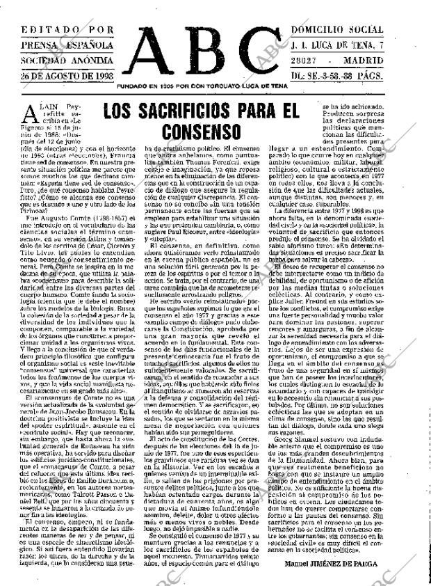 ABC SEVILLA 26-08-1998 página 3
