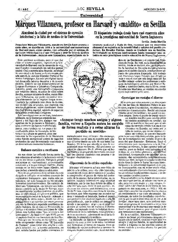 ABC SEVILLA 26-08-1998 página 42
