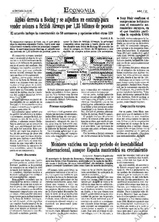 ABC SEVILLA 26-08-1998 página 51