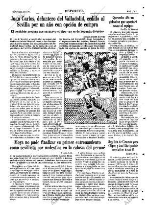 ABC SEVILLA 26-08-1998 página 65