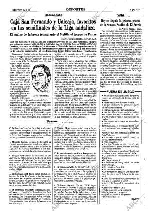 ABC SEVILLA 26-08-1998 página 67