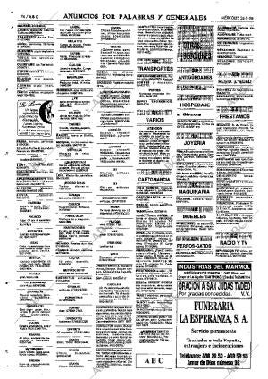 ABC SEVILLA 26-08-1998 página 76