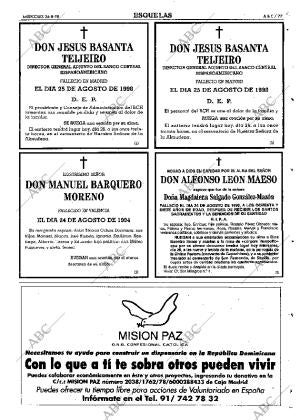 ABC SEVILLA 26-08-1998 página 77