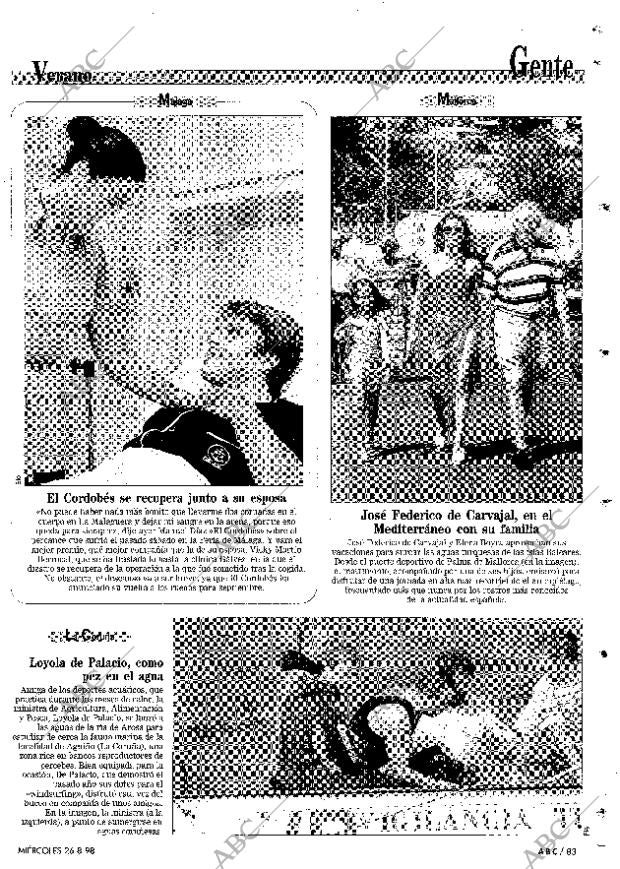 ABC SEVILLA 26-08-1998 página 83