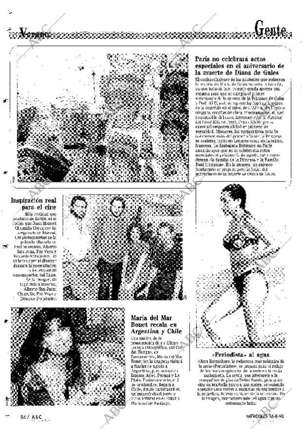 ABC SEVILLA 26-08-1998 página 84