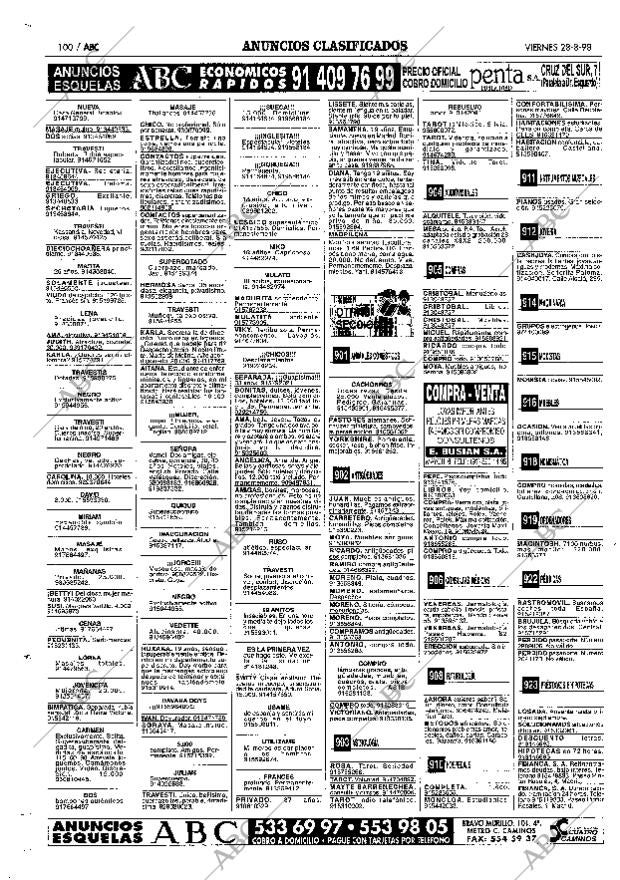 ABC MADRID 28-08-1998 página 100
