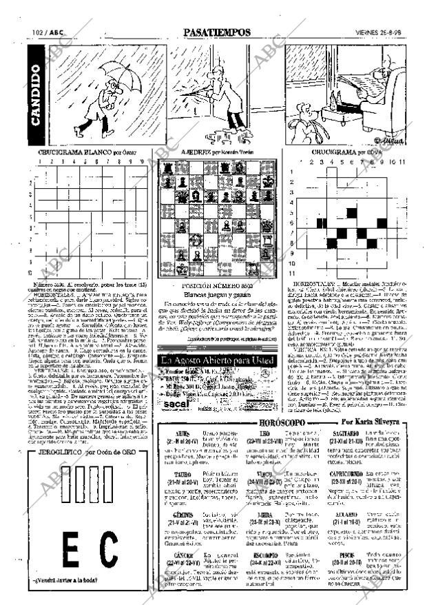 ABC MADRID 28-08-1998 página 102