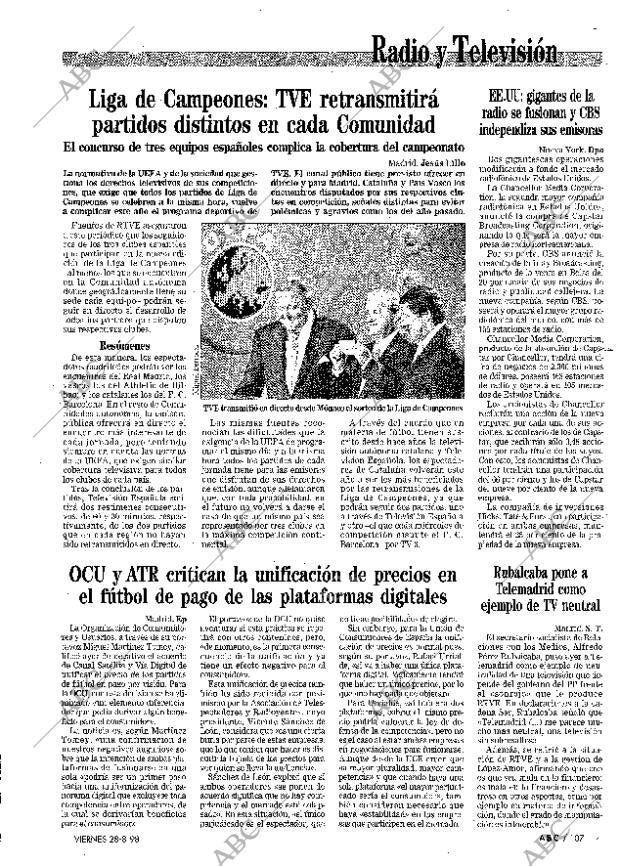 ABC MADRID 28-08-1998 página 107