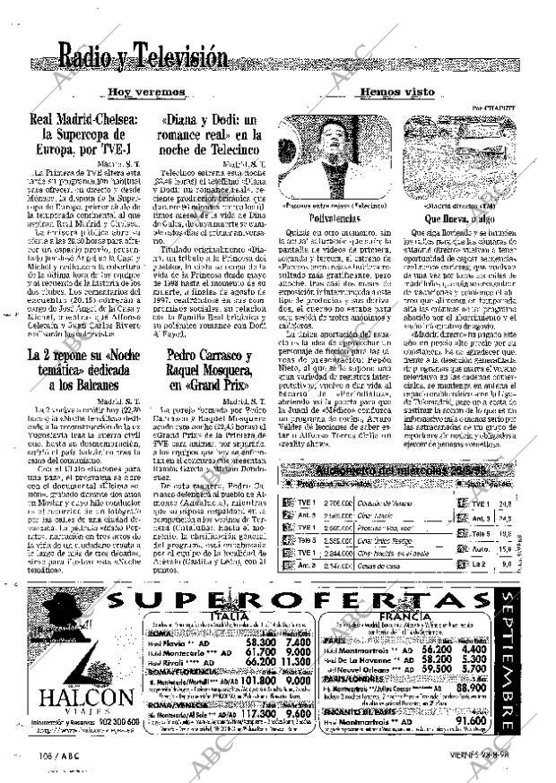 ABC MADRID 28-08-1998 página 108