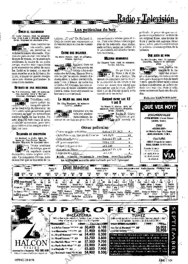 ABC MADRID 28-08-1998 página 109