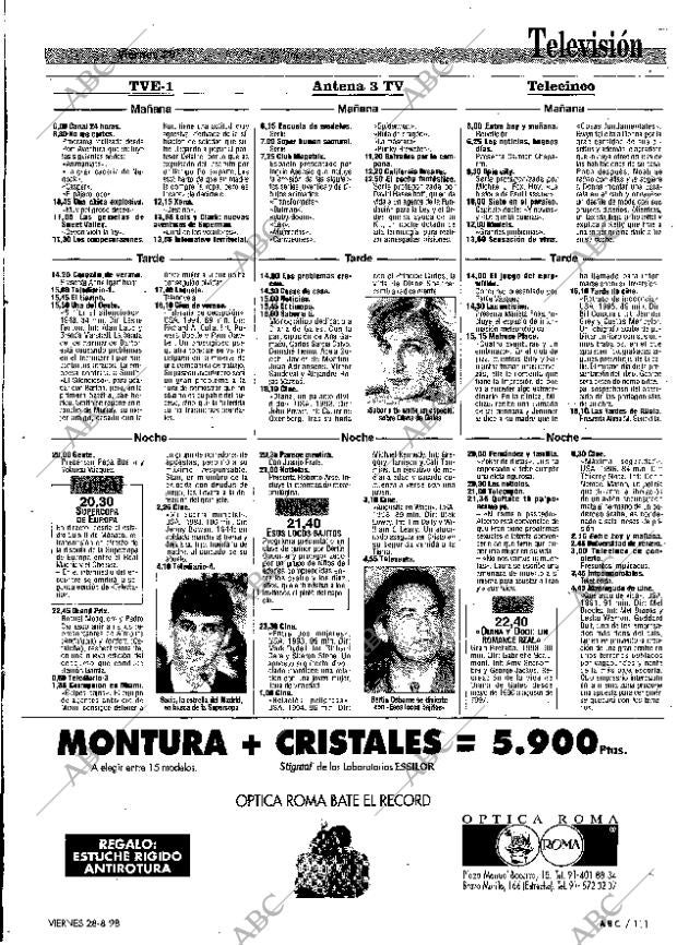 ABC MADRID 28-08-1998 página 111