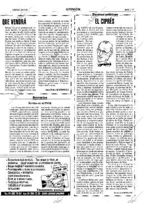 ABC MADRID 28-08-1998 página 17