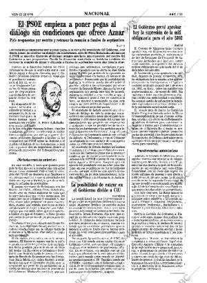 ABC MADRID 28-08-1998 página 23