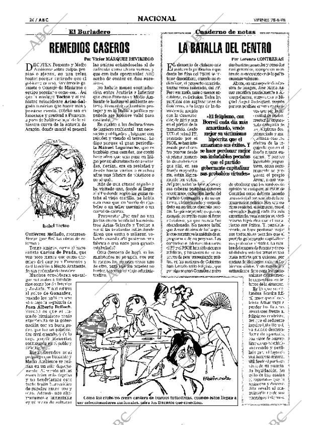 ABC MADRID 28-08-1998 página 24