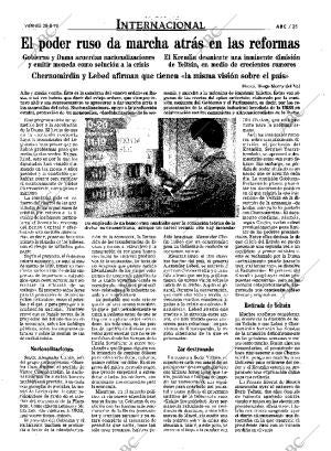 ABC MADRID 28-08-1998 página 25