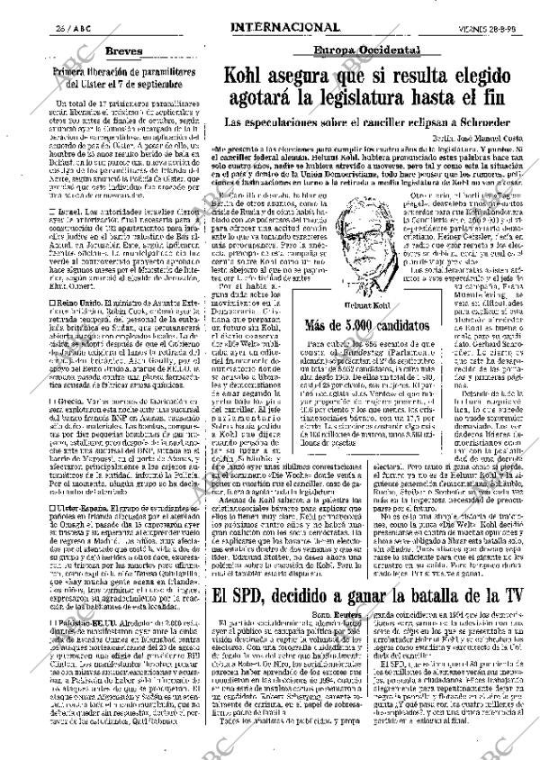 ABC MADRID 28-08-1998 página 26