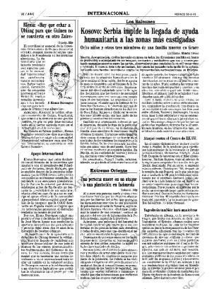 ABC MADRID 28-08-1998 página 28