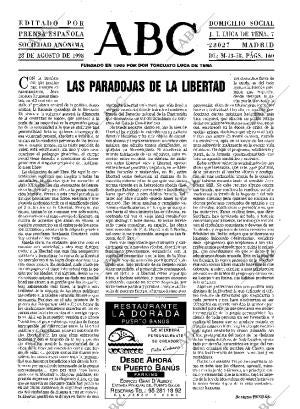 ABC MADRID 28-08-1998 página 3