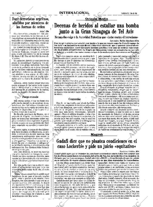 ABC MADRID 28-08-1998 página 30