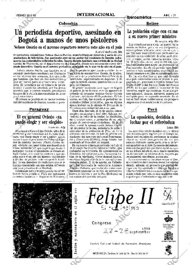 ABC MADRID 28-08-1998 página 31