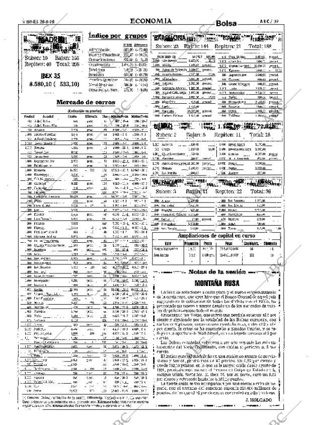 ABC MADRID 28-08-1998 página 39
