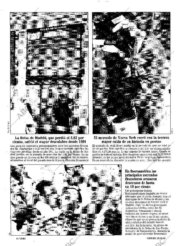 ABC MADRID 28-08-1998 página 4
