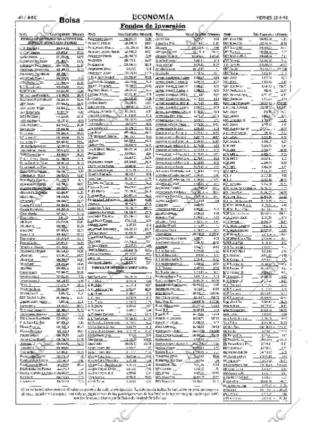ABC MADRID 28-08-1998 página 40