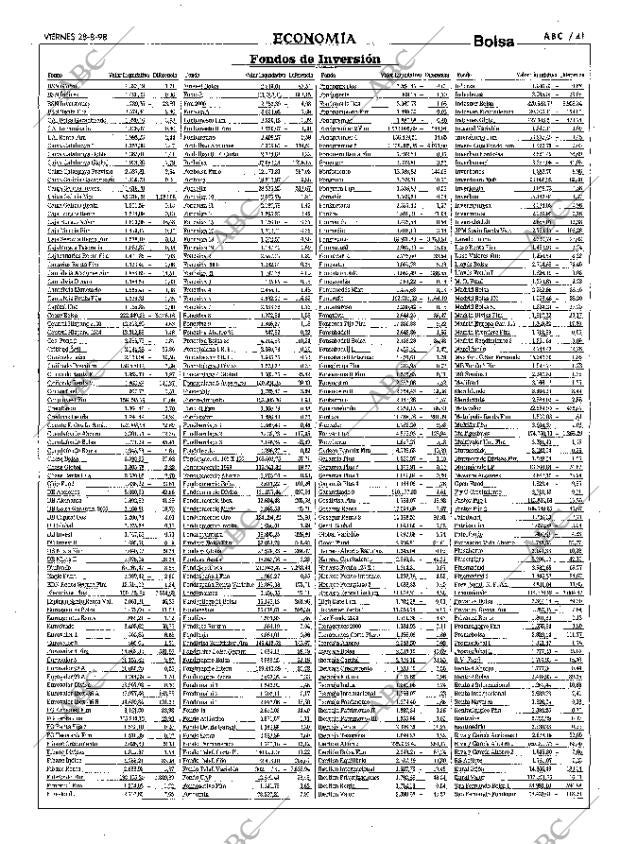 ABC MADRID 28-08-1998 página 41