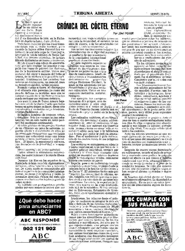 ABC MADRID 28-08-1998 página 44