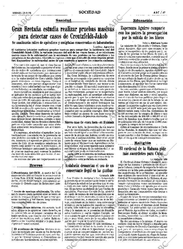 ABC MADRID 28-08-1998 página 49