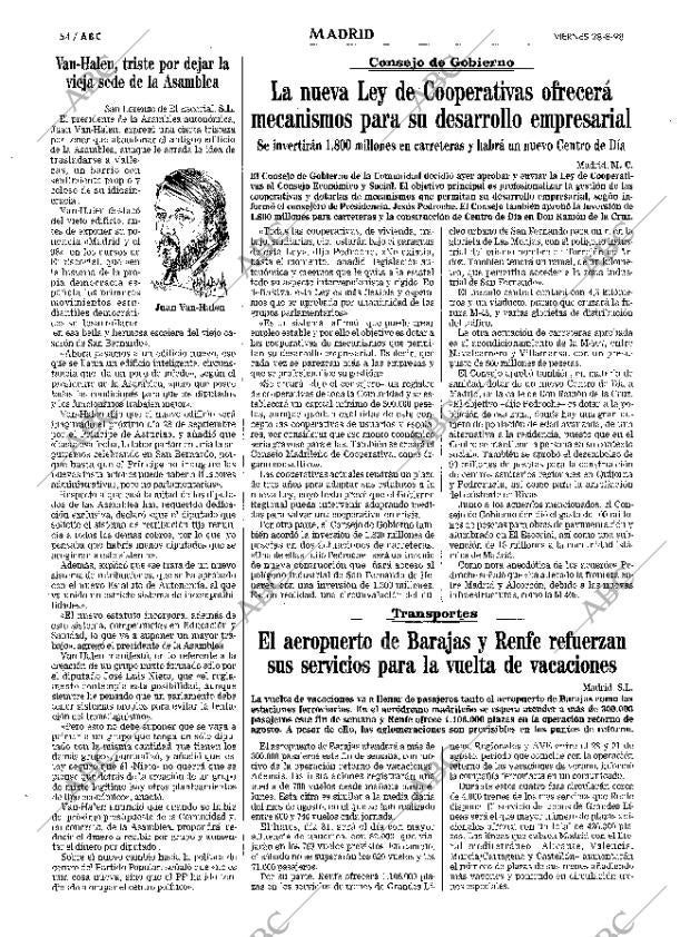 ABC MADRID 28-08-1998 página 54