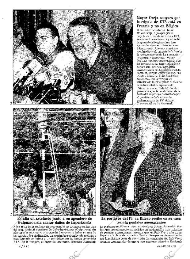 ABC MADRID 28-08-1998 página 6