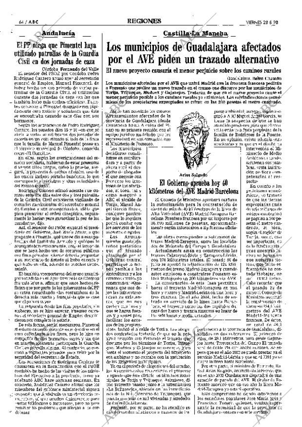 ABC MADRID 28-08-1998 página 64