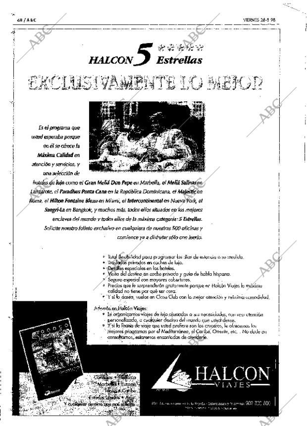 ABC MADRID 28-08-1998 página 67