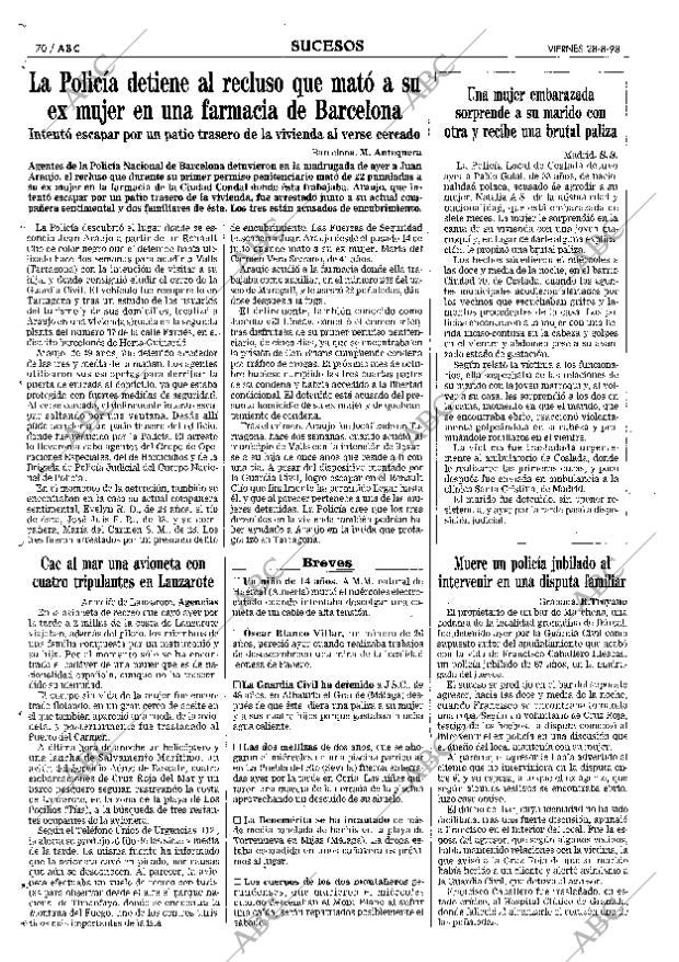 ABC MADRID 28-08-1998 página 70