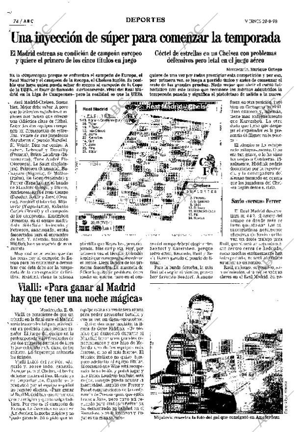 ABC MADRID 28-08-1998 página 74