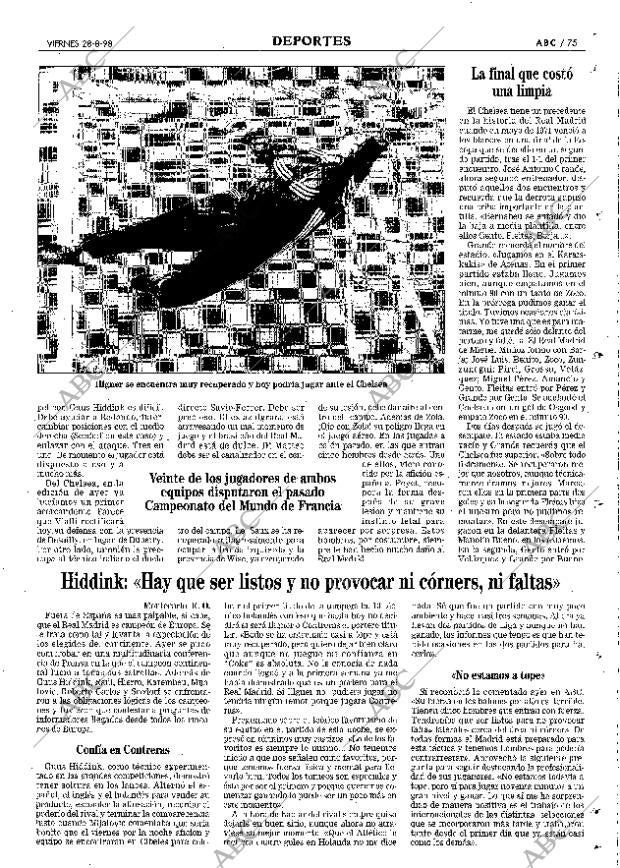 ABC MADRID 28-08-1998 página 75