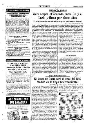 ABC MADRID 28-08-1998 página 76