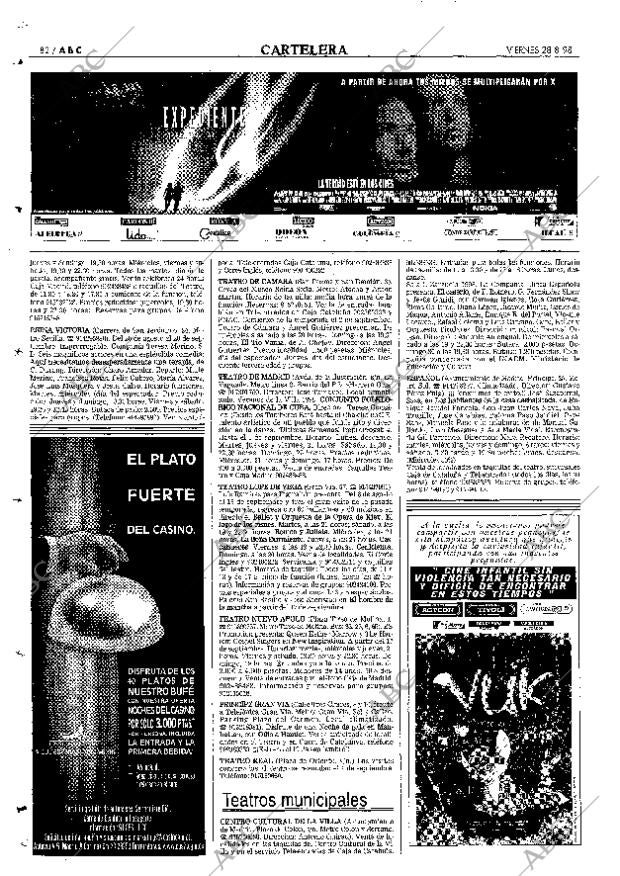 ABC MADRID 28-08-1998 página 82