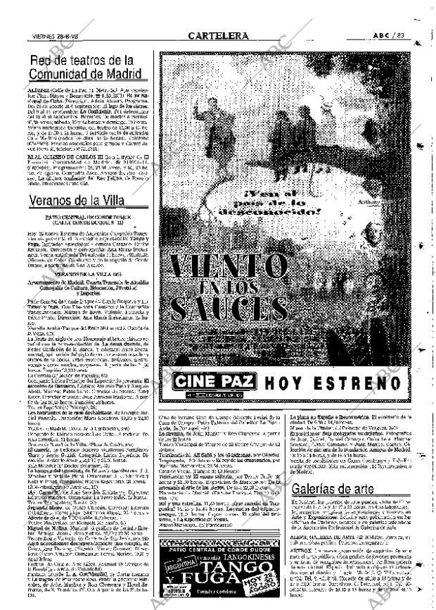 ABC MADRID 28-08-1998 página 83