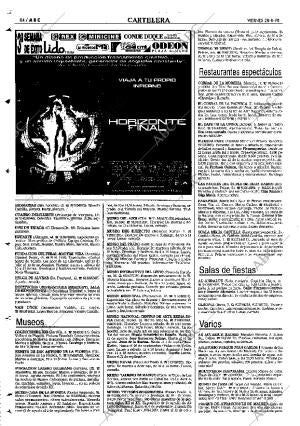 ABC MADRID 28-08-1998 página 84